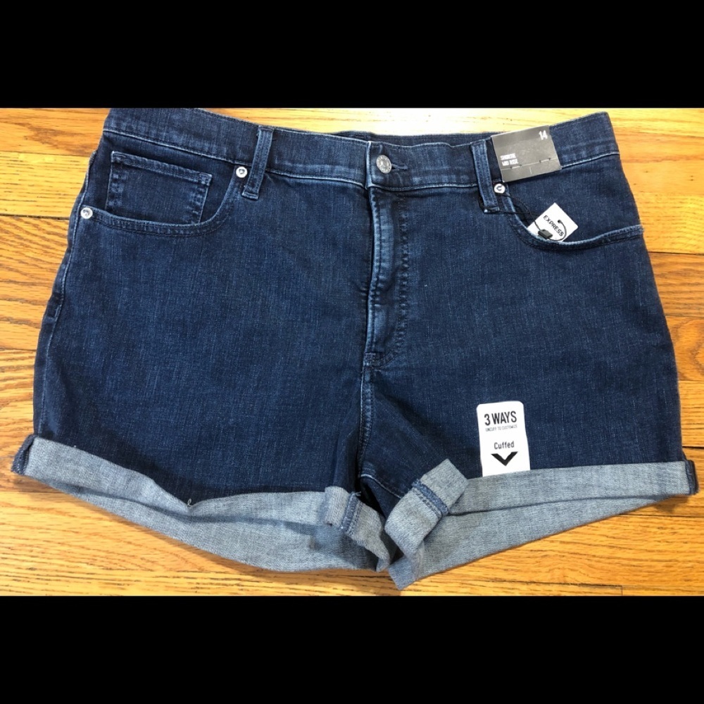 NWT Express Jean shorts